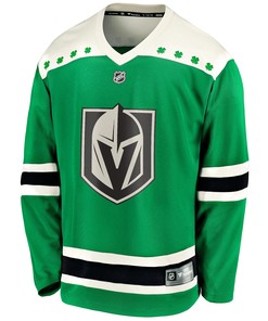 Men's Green Vegas Golden Knights 2023 St. Patrick's Day Breakaway Jersey Jersey