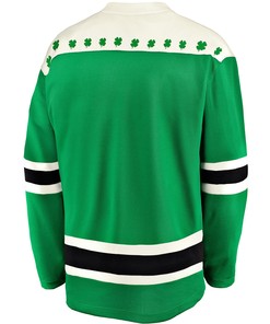 Men's Green Vegas Golden Knights 2023 St. Patrick's Day Breakaway Jersey Jersey