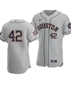 Men's Houston Astros Jackie Robinson Day Jersey