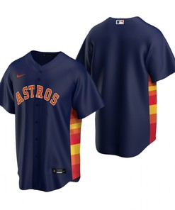 Mens Houston Astros Mlb 2020 Alternate Orange Jersey Gift For Astros And Baseball Fans