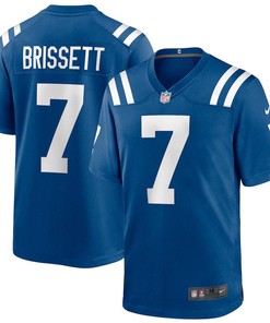 Mens Indianapolis Colts Jacoby Brissett Nike Royal Game Player Jersey