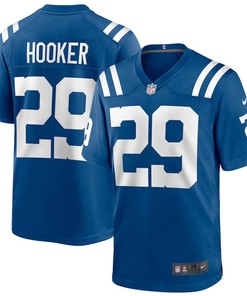 Mens Indianapolis Colts Malik Hooker Nike Royal Game Player Jersey