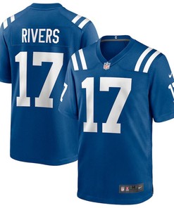 Mens Indianapolis Colts Philip Rivers Nike Royal 2020 Game Jersey