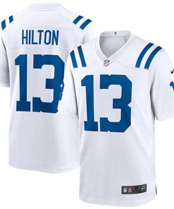 Mens Indianapolis Colts T.y. Hilton Nike White Game Player Jersey