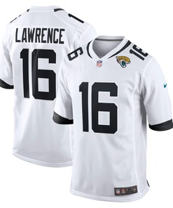 Mens Jacksonville Jaguars Trevor Lawrence White 2021 Nfl Draft First Round Pick Game Jersey Gift For Jacksonville Jaguars Fans