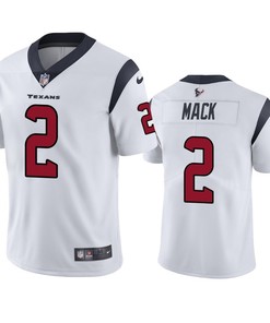 Men's Jersey Houston Texans Marlon Mack 2 White Vapor Limited Jersey