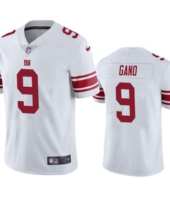 Men's Jersey New York Giants Graham Gano 9 White Vapor Limited Jersey