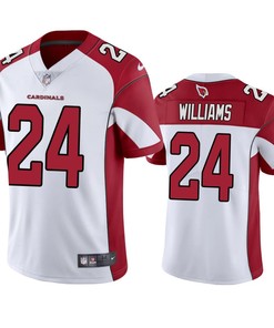 Men's JerseyArizona Cardinals Williams 24 White Vapor Limited Jersey