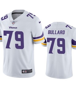 Men's JerseyMinnesota Vikings Bullard 79 White Vapor Limited Jersey