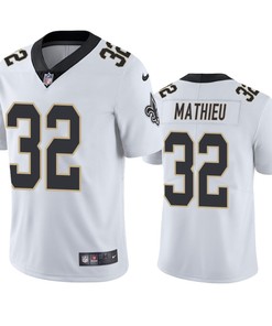 Men's JerseyNew Orleans Saints Tyrann Mathieu 32 White Vapor Limited Jersey