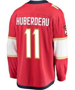 Men's Jonathan Huberdeau Red Florida Panthers Breakaway Jersey Jersey