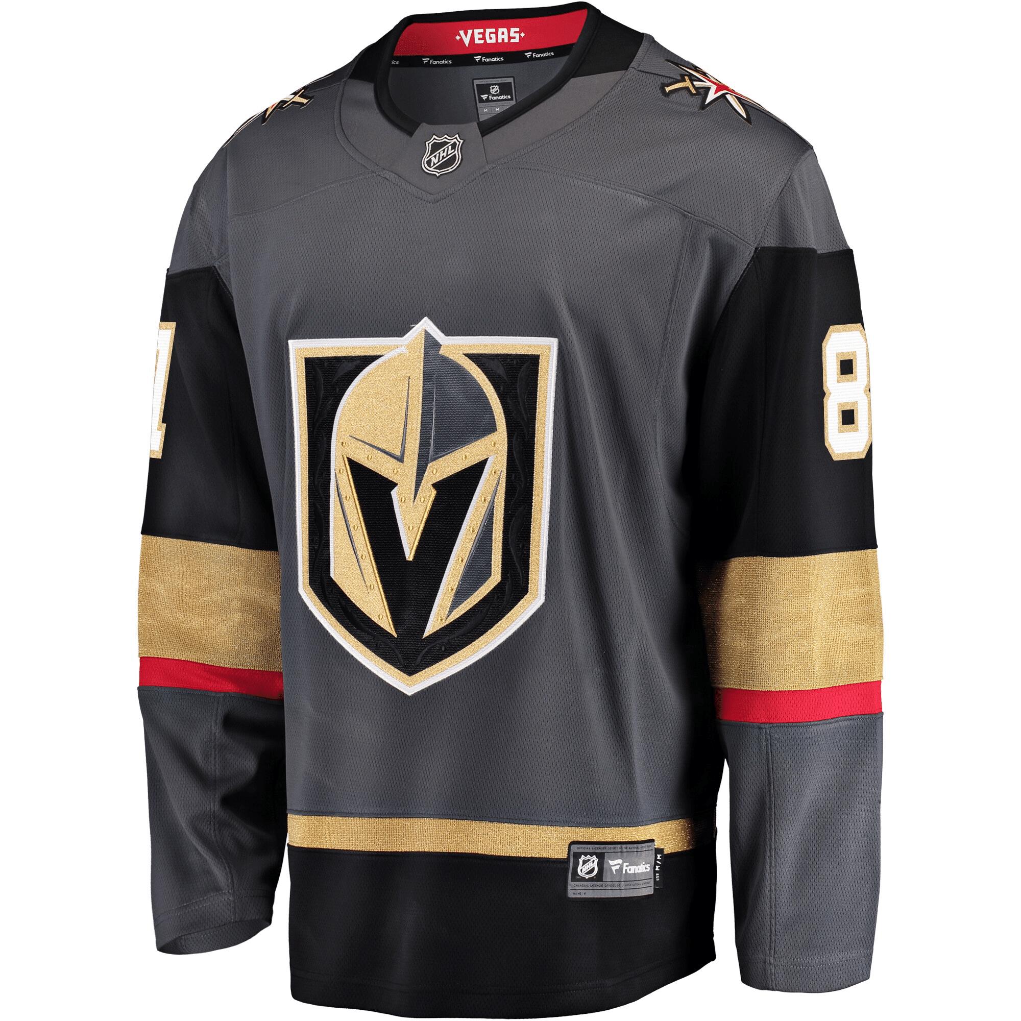 Men's Jonathan Marchessault Vegas Golden Knights Black Home Breakaway Player Jersey Jersey