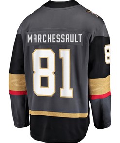 Men's Jonathan Marchessault Vegas Golden Knights Black Home Breakaway Player Jersey Jersey