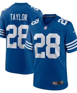 Mens Jonathan Taylor Royal Indianapolis Colts Alternate Game Jersey Nfl