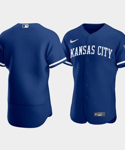 Men's Kansas City Royals 2022-23 Blue Jersey