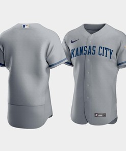 Men's Kansas City Royals 2022-23 Gray Jersey