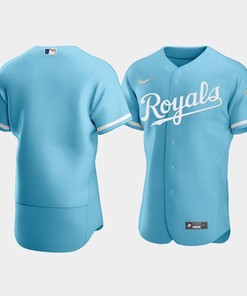 Men's Kansas City Royals 2022-23 Powder Blue Jersey