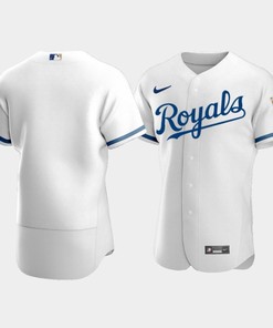 Men's Kansas City Royals 2022-23 White Jersey