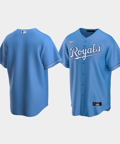 Men's Kansas City Royals Light Blue Alternate Jersey