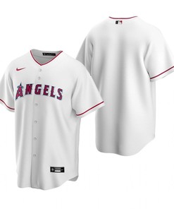 Mens Los Angeles Angels Mlb 2020 Home White Jersey Gift For Phillies And Baseball Fans