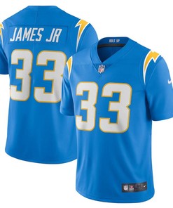 Mens Los Angeles Chargers Derwin James Nike Powder Blue Vapor Limited Jersey