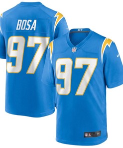 Mens Los Angeles Chargers Joey Bosa Nike Powder Blue Game Jersey