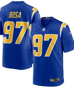 Mens Los Angeles Chargers Joey Bosa Nike Royal 2nd Alternate Game Jersey
