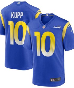 Mens Los Angeles Rams Cooper Kupp Nike Royal Game Jersey
