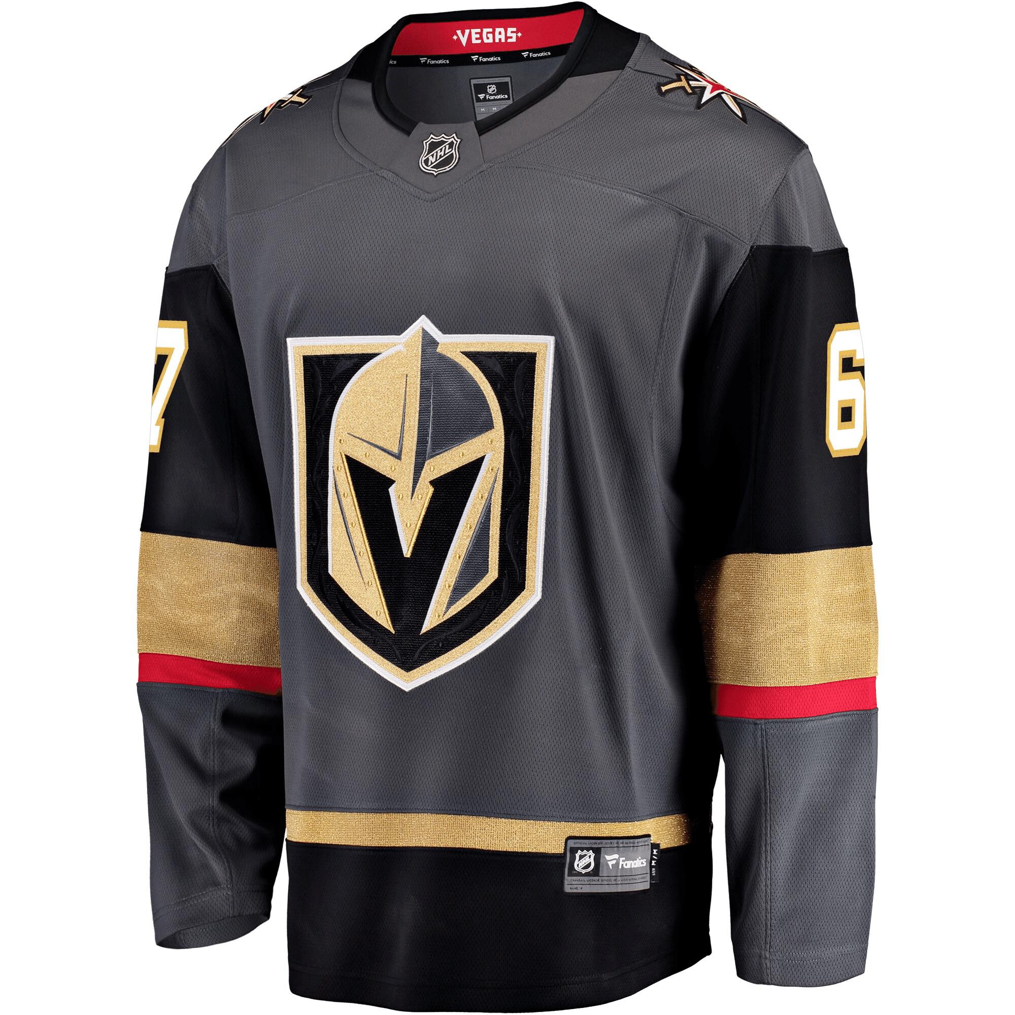 Men's Max Pacioretty Black Vegas Golden Knights Breakaway Player Jersey Jersey