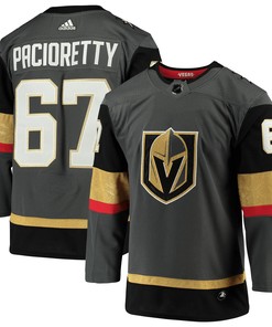 Men's Max Pacioretty Gray Vegas Golden Knights Home Player Jersey Jersey