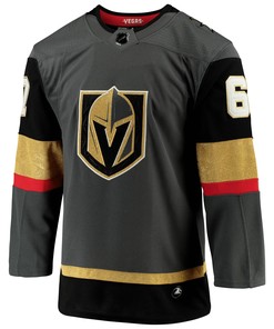 Men's Max Pacioretty Gray Vegas Golden Knights Home Player Jersey Jersey