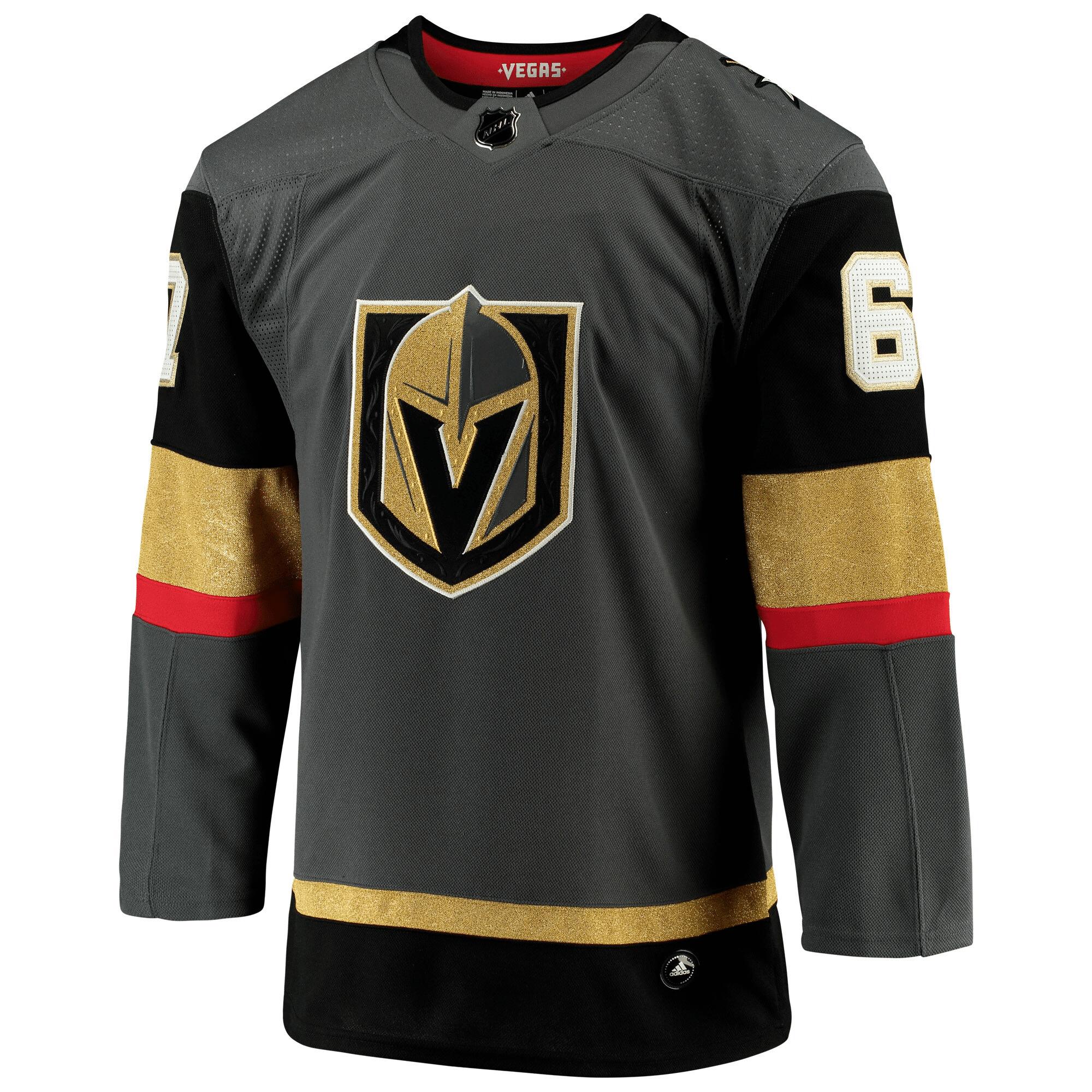 Men's Max Pacioretty Gray Vegas Golden Knights Home Player Jersey Jersey