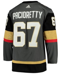 Men's Max Pacioretty Gray Vegas Golden Knights Home Player Jersey Jersey