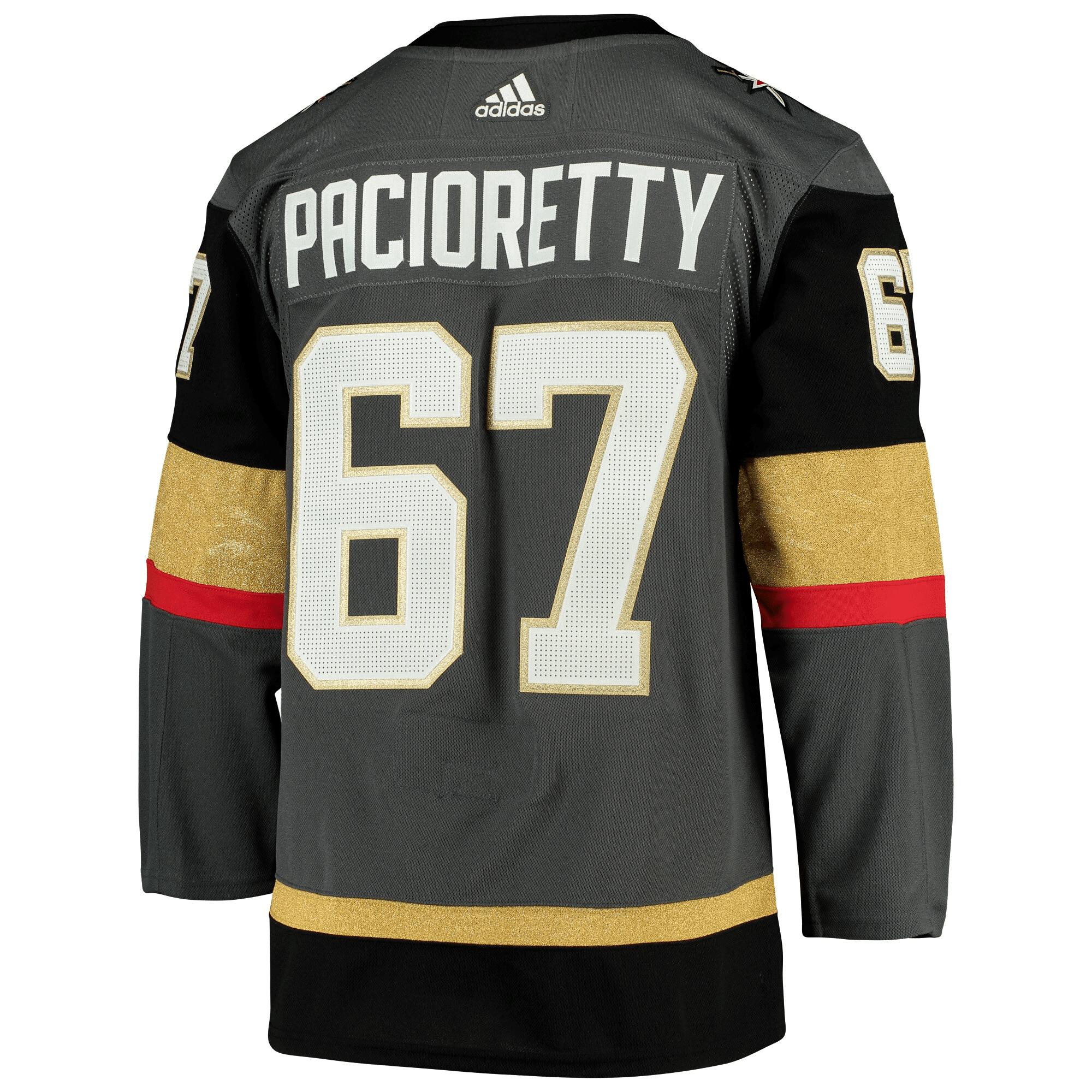Men's Max Pacioretty Gray Vegas Golden Knights Home Player Jersey Jersey