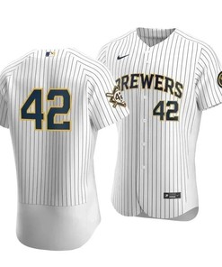 Men's Milwaukee Brewers Jackie Robinson Day Jersey