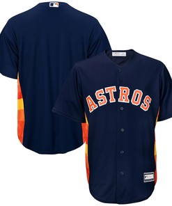 Men's Navy Houston Astros Big & Tall Team Jersey