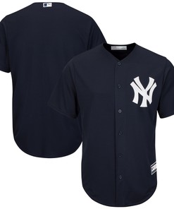 Men's Navy New York Yankees Big & Tall Team Jersey