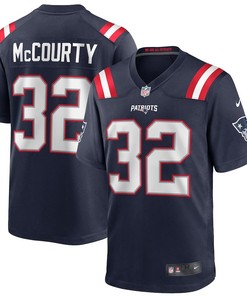 Mens New England Patriots Devin Mccourty Nike Navy Game Jersey