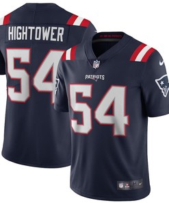 Mens New England Patriots Donta Hightower Nike Navy Vapor Limited Jersey