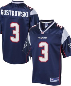 Mens New England Patriots Stephen Gostkowski Nfl Pro Line Navy Team Color Jersey