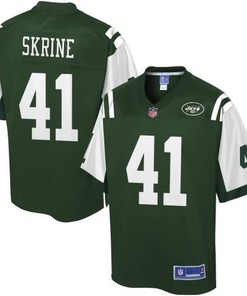 Mens New York Jets Buster Skrine Nfl Pro Line Team Color Jersey