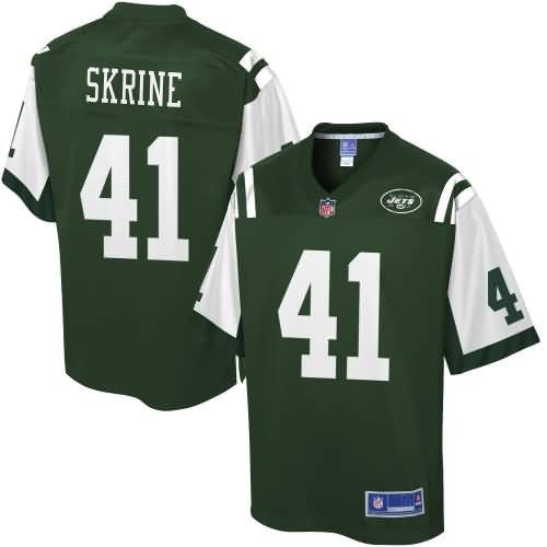 Mens New York Jets Buster Skrine Nfl Pro Line Team Color Jersey
