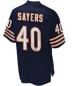Mens Nfl Pro Line Chicago Bears Gale Sayers Retired Player Jersey-