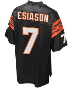 Mens Nfl Pro Line Cincinnati Bengals Boomer Esiason Retired Player Jersey
