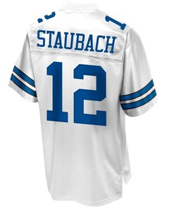 Mens Nfl Pro Line Dallas Cowboys Roger Staubach Retired Player Jersey