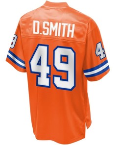 Mens Nfl Pro Line Denver Broncos Dennis Smith Retired Player Jersey