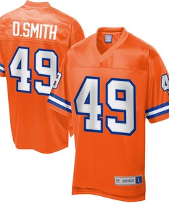 Mens Nfl Pro Line Denver Broncos Dennis Smith Retired Player Jersey