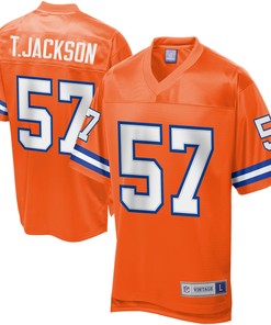 Mens Nfl Pro Line Denver Broncos Tom Jackson Retired Player Jersey