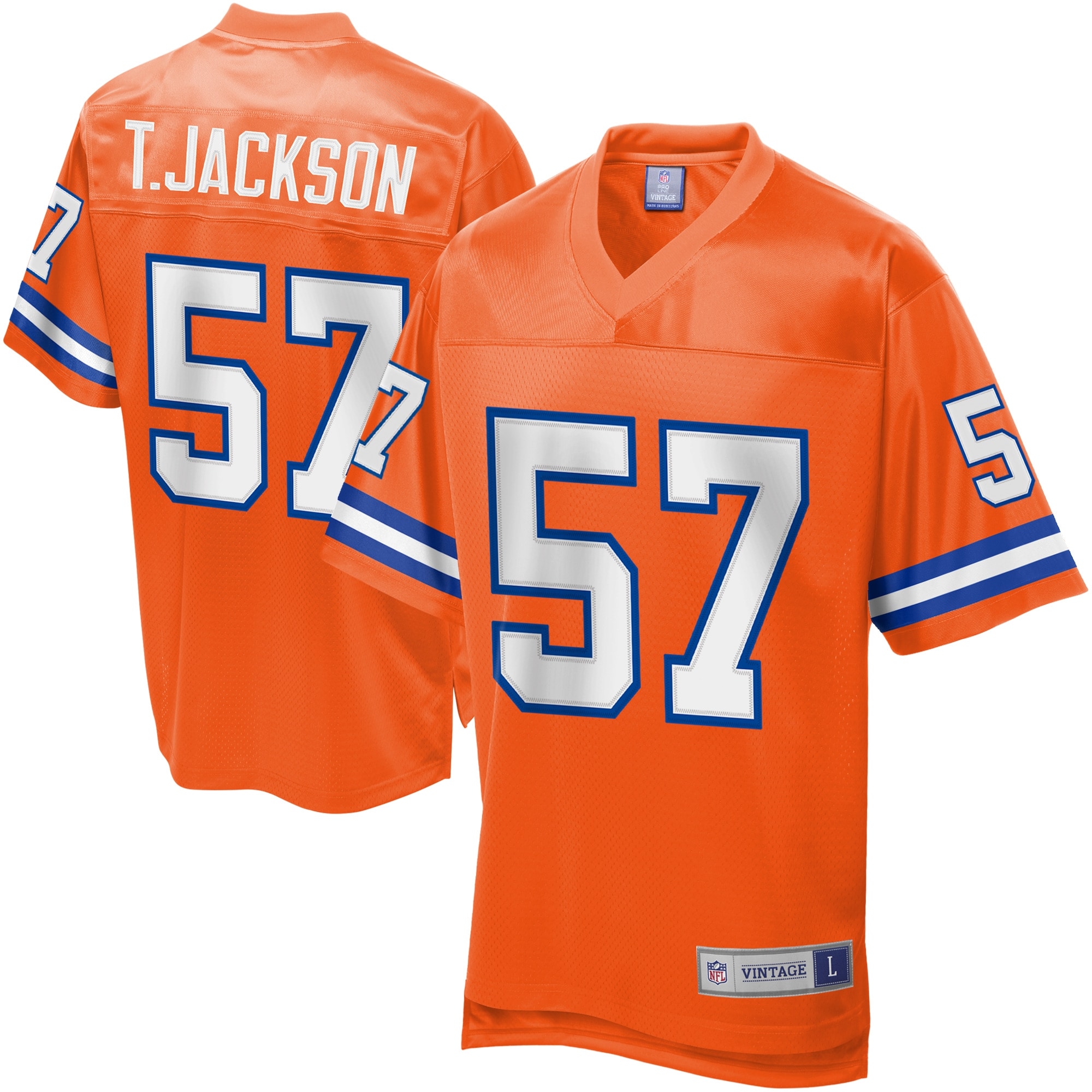 Mens Nfl Pro Line Denver Broncos Tom Jackson Retired Player Jersey
