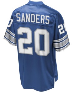 Mens Nfl Pro Line Detroit Lions Barry Sanders Retired Player Jersey
